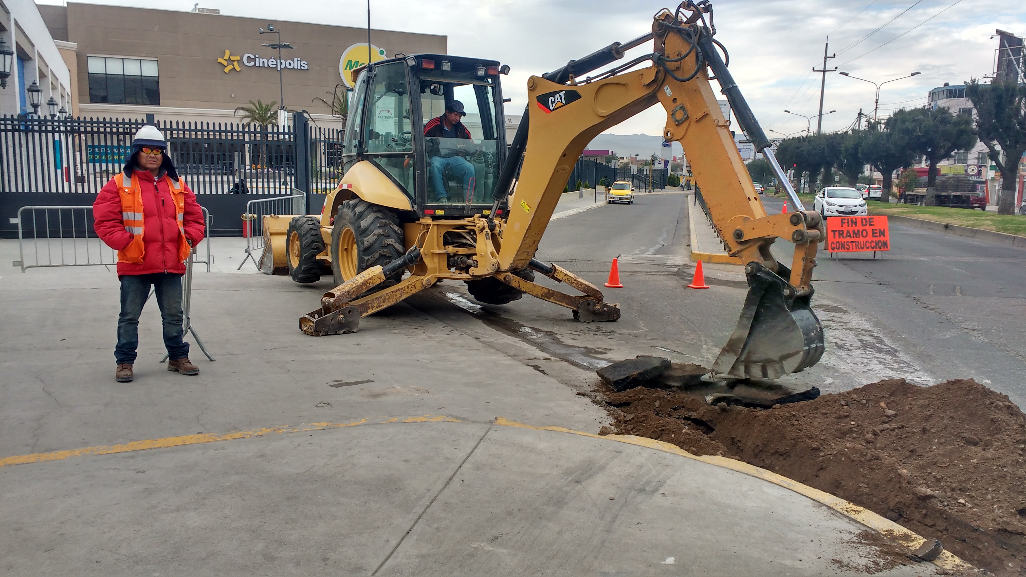 movimiento de tierras